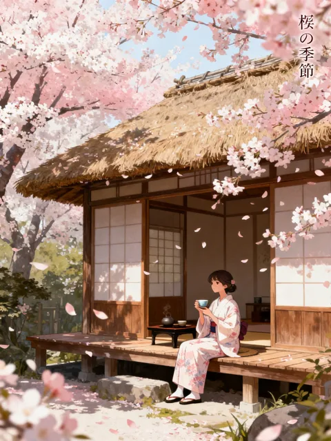 Japanese Prompt - 🎓卒業のワンシーン