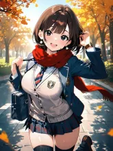 むちむちの秋❤️