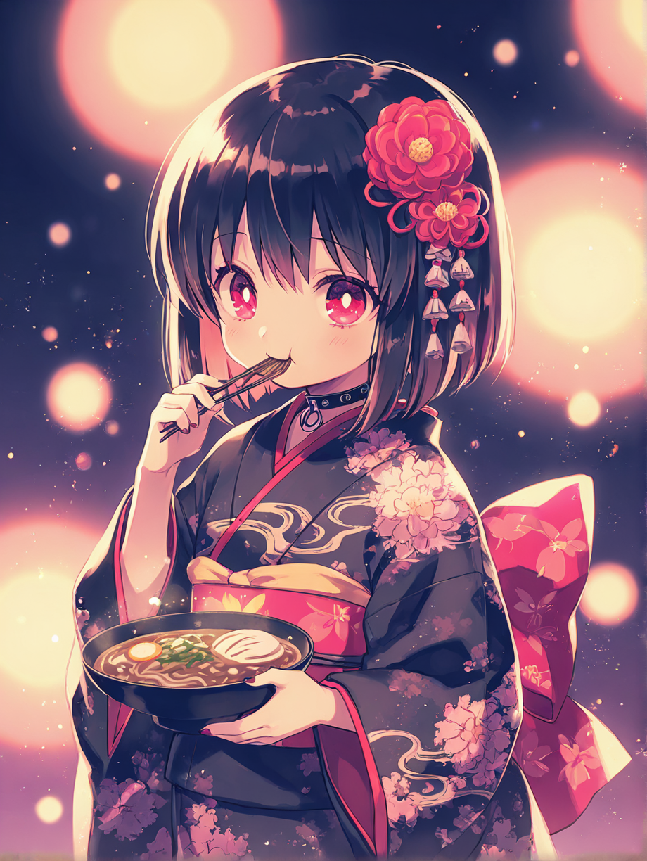 蕎麦食べる