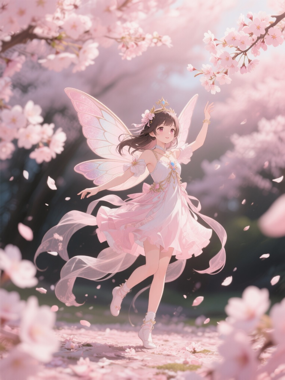 桜の妖精さん🌸