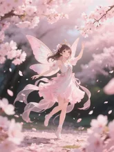 桜の妖精さん🌸
