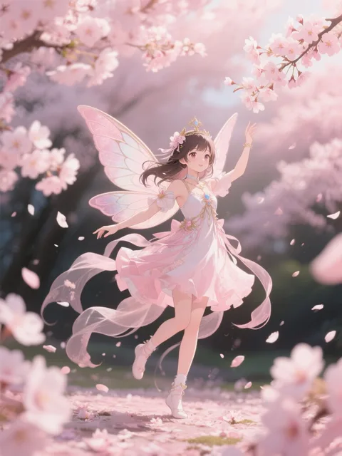桜の妖精さん🌸