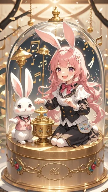 オルゴールインラビット