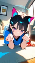 猫耳少女 — ああさんのAIイラスト