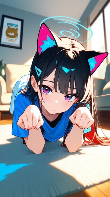猫耳少女
