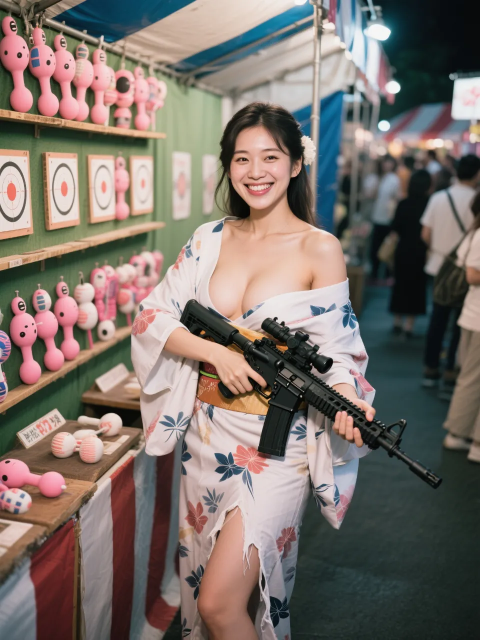 大人の射的