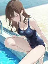 冷たっ