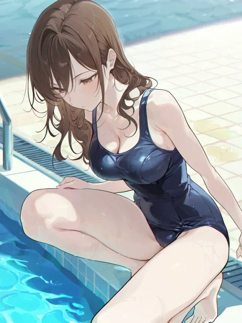 冷たっ