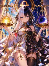 天秤座ウィーク 第2週·星座の女神の衣装 の受賞作品
