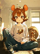 SUPPART の AI イラスト