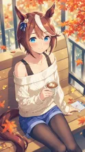 カフェデート — タイツイラストのAIイラスト|SUPPART
