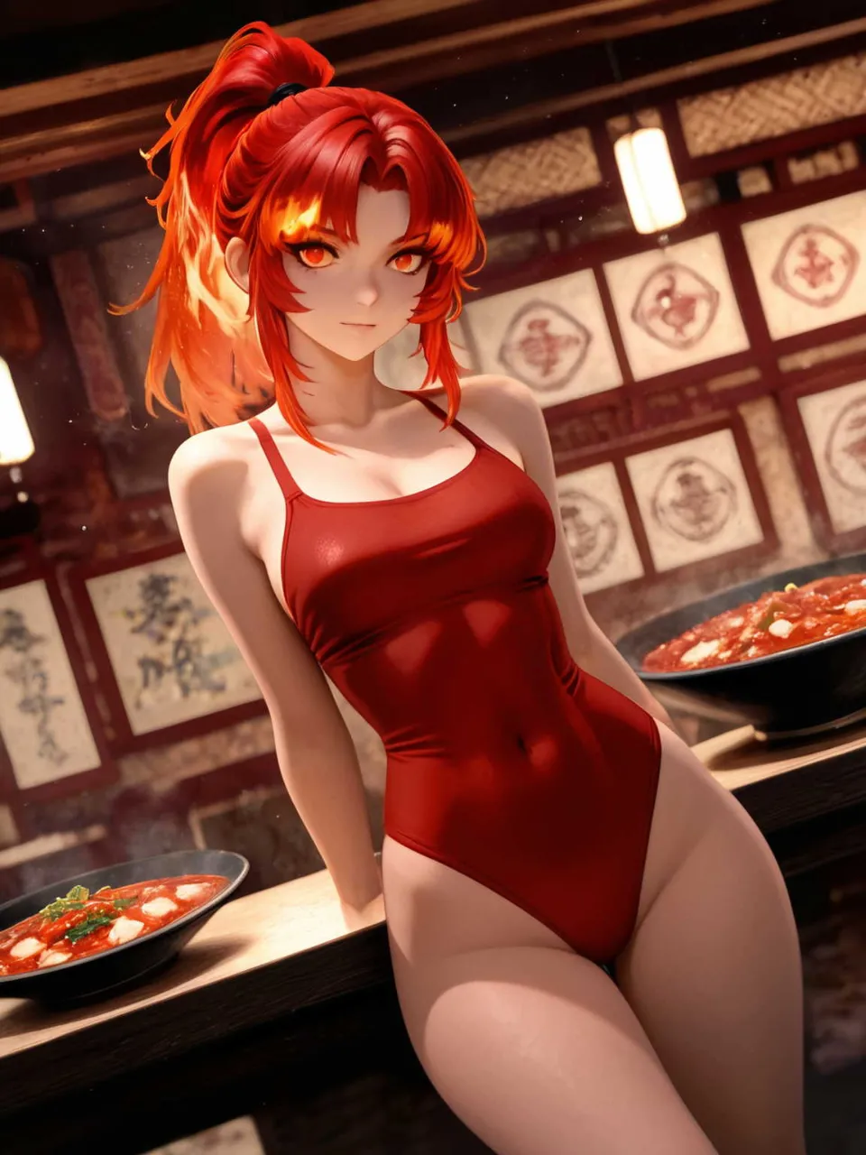 中華な料理風