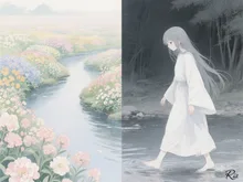 デストピアからユートピアへ — りあさんのAIイラスト