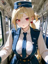 気づかずうちに…切符を拝見しますね？