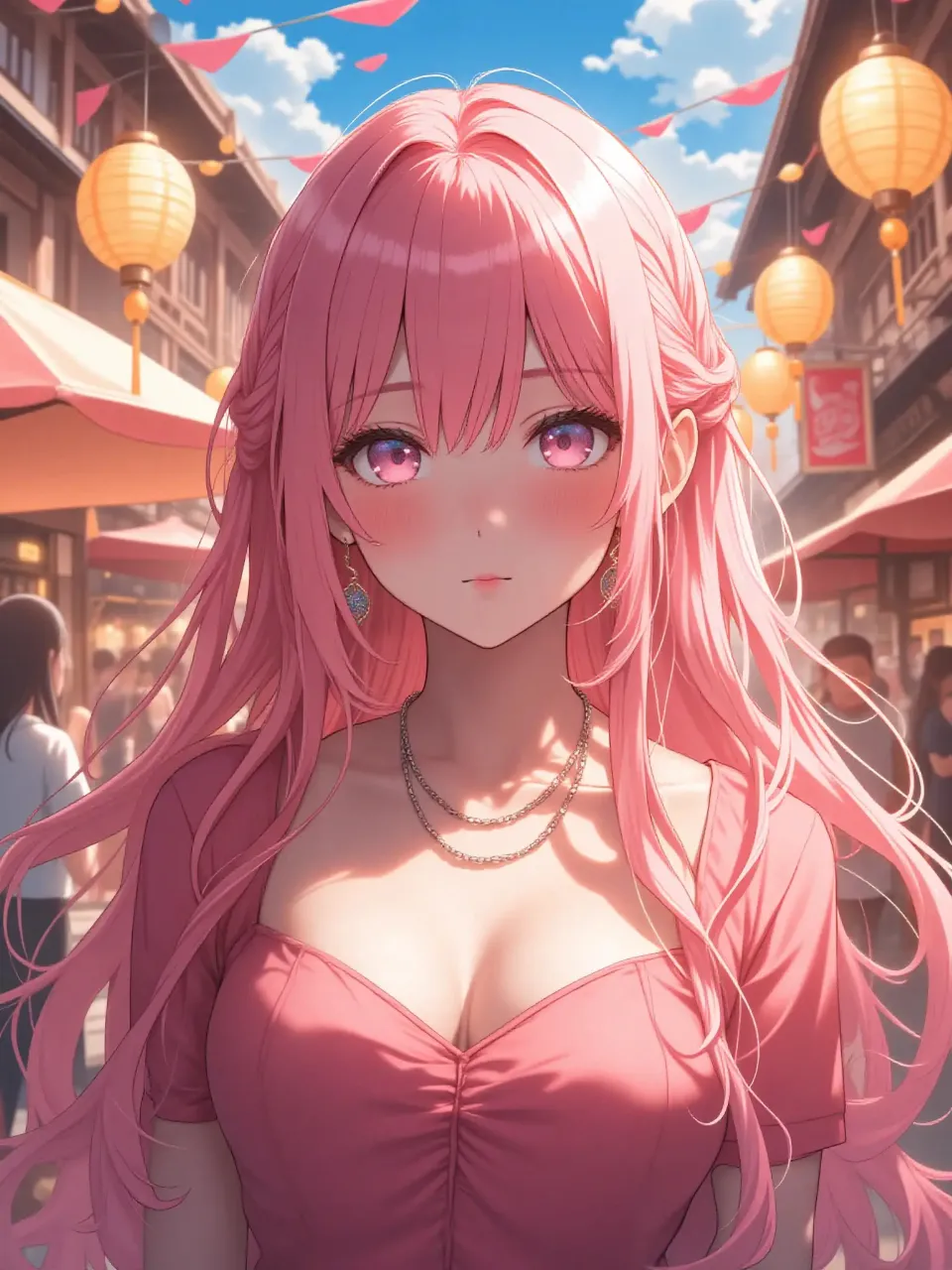 祭りの夜