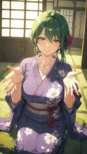 包容力のある年上女性