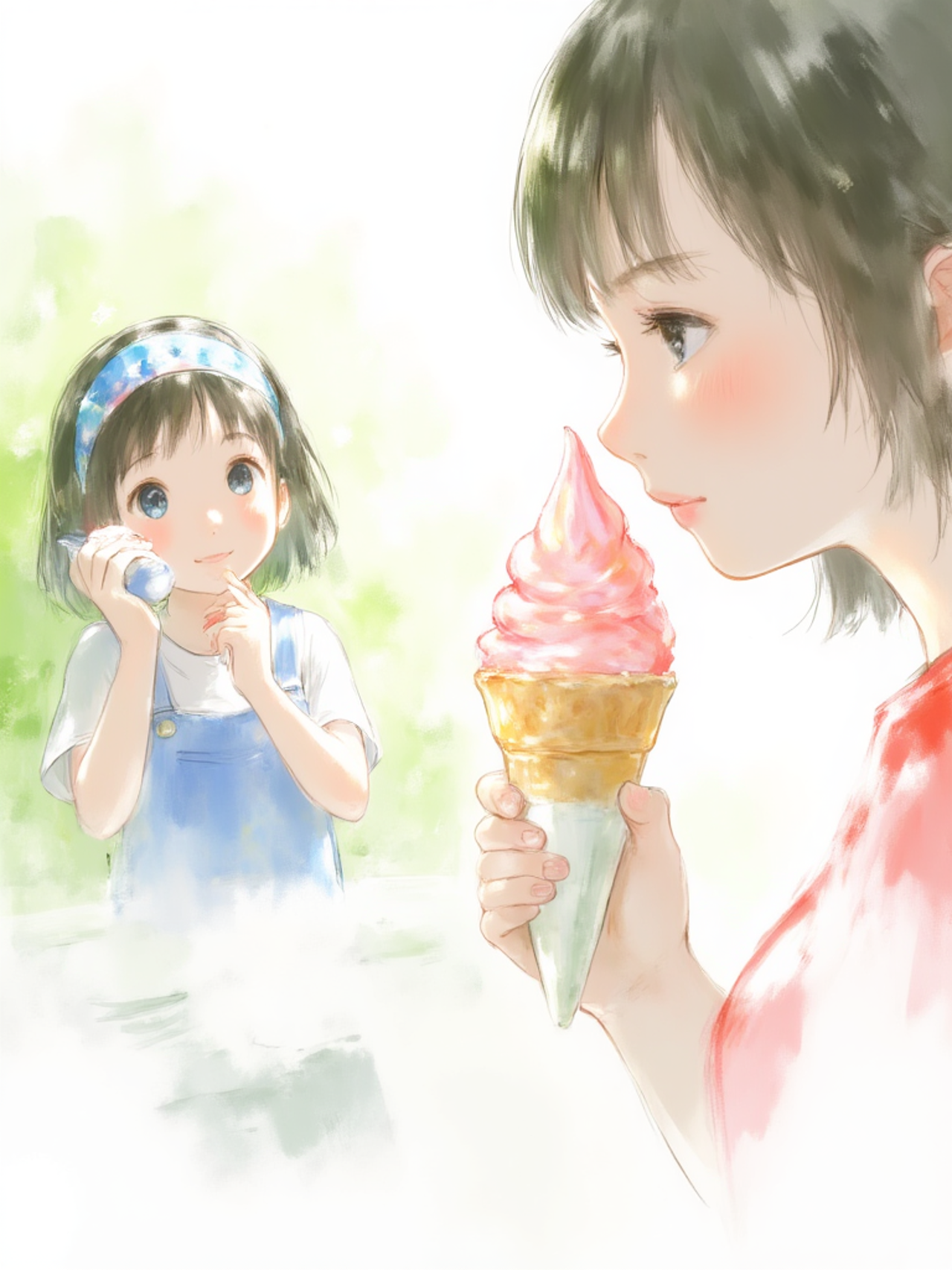 おいしそぉぉ〜🤤 — SUPP66141269さんのAIイラスト