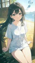 縁側の風鈴·初夏チャレンジ の投稿作品