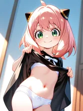 アーニャの白ブリーフ — しゅしゅさんのAIイラスト