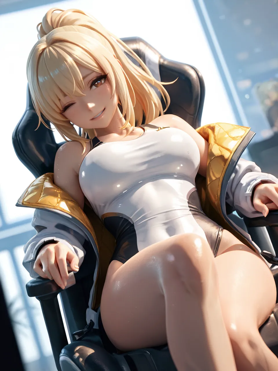 『ゴールド・レイ・クイーン 〜無敗の女王が微笑む時〜』