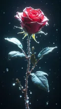 1輪の薔薇