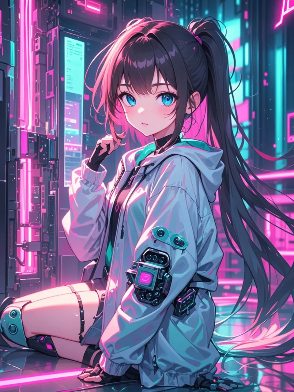 電脳空間みたいな