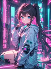 電脳空間みたいな