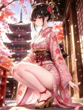 秋麗（あきうらら）の巫女