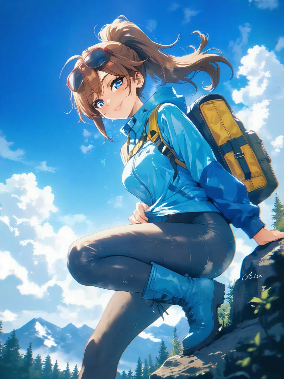登山家あやか