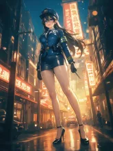 セクシーポリスウーマン·夜のパトロール の投稿作品