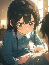 もっと構ってほしいな？ — ひまじんさんのAIイラスト