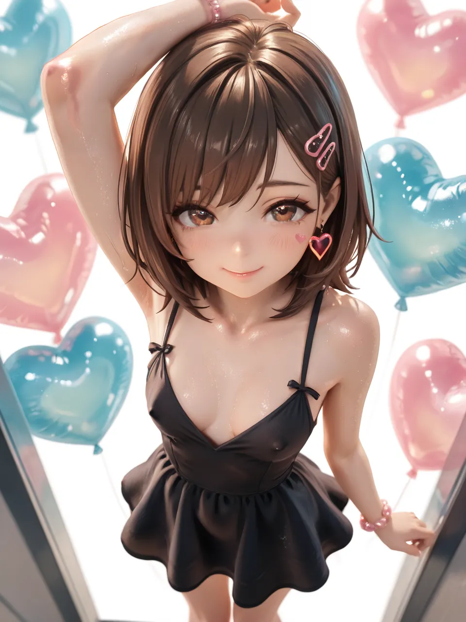 黒ドレス — ひぐひでさんのAIイラスト