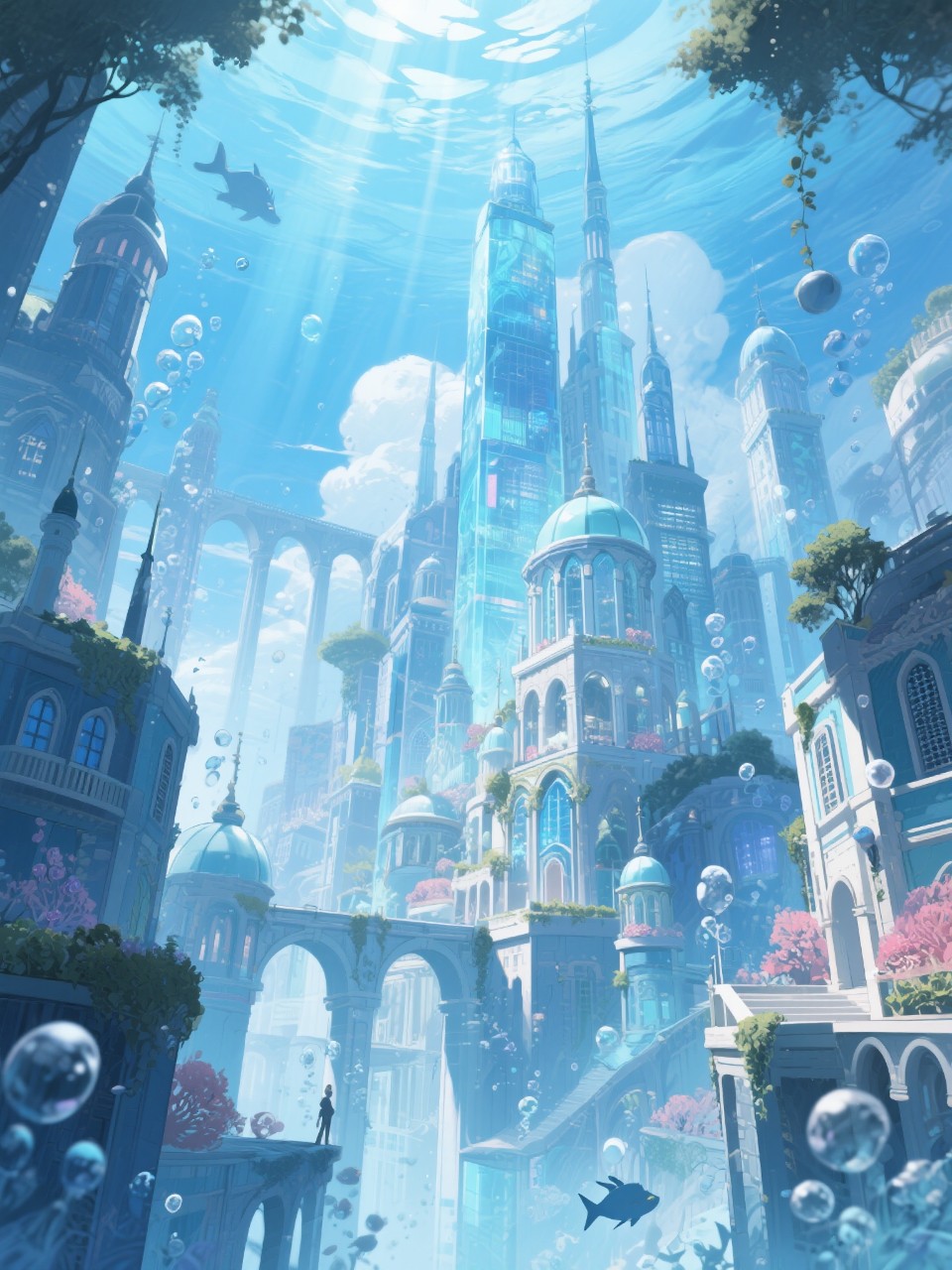 高精度アニメ - 🪸海底都市🧜 / ミカ