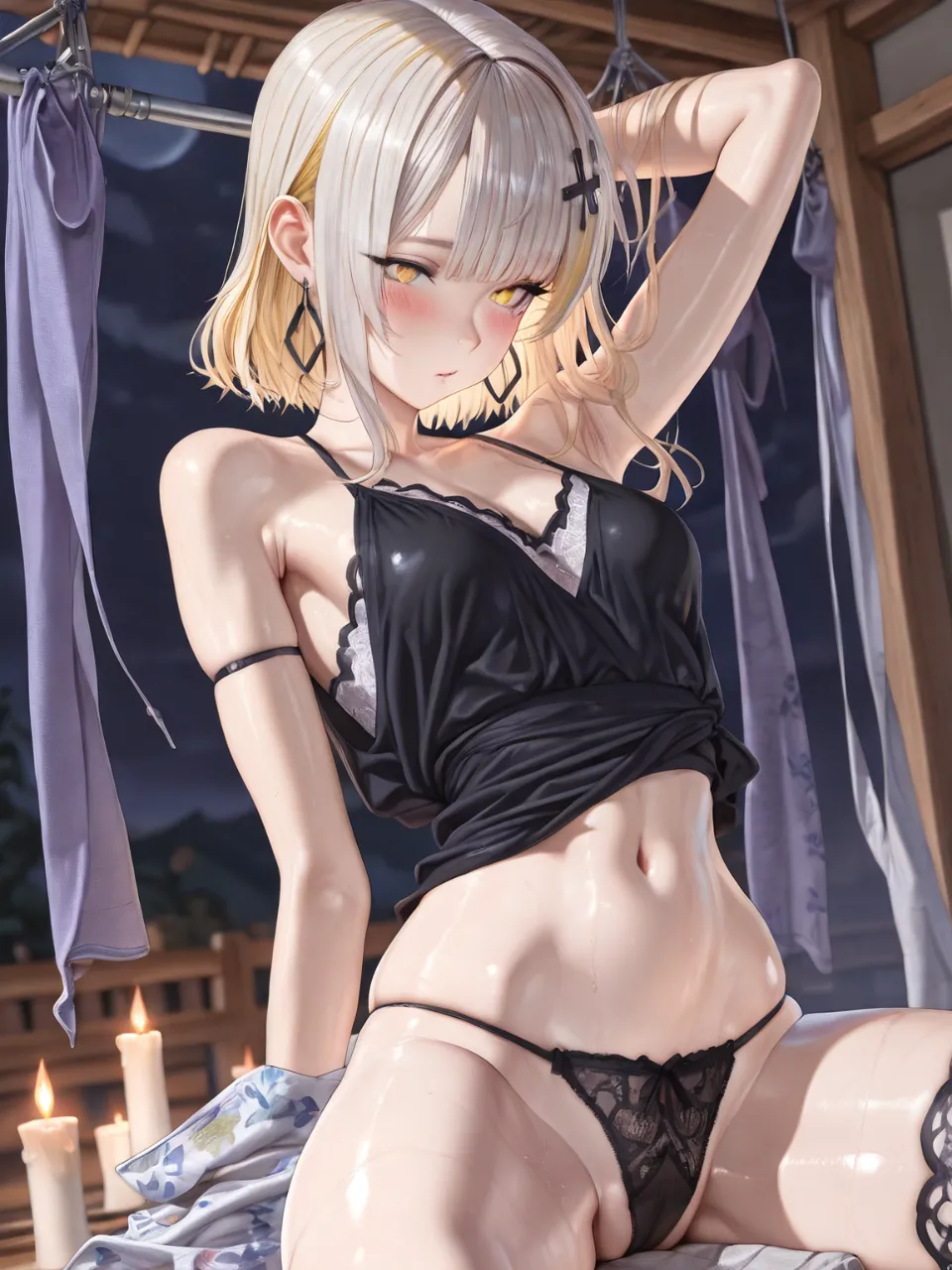 考え中 — 考え中さんのAIイラスト