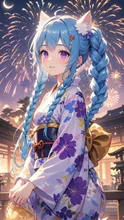 夏祭り — moonrose5310さんのAIイラスト