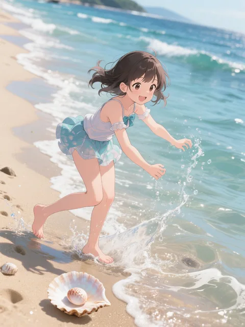 高精度アニメ - 初夏のひととき / マロン