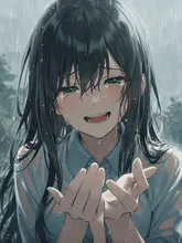 画像生成チャレンジ·雨 の投稿作品