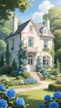 イングリッシュガーデンのお家🏚️