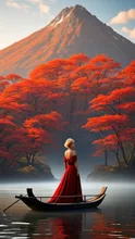紅色