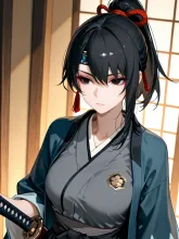 抜く。