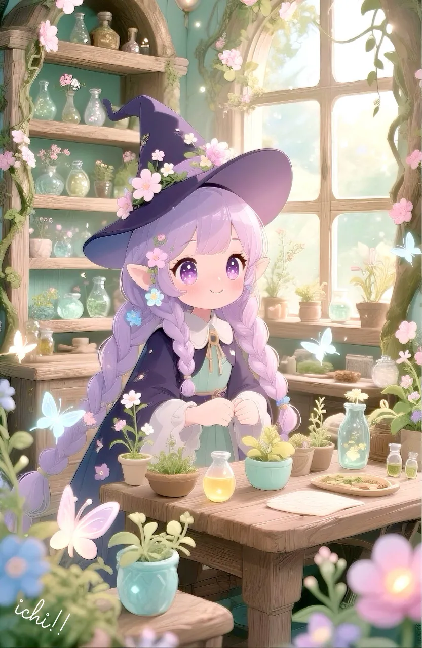 SUPPART の AI イラスト