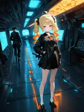 宇宙船のクルー黄色ちゃん