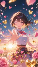「誰よりも愛してる！…ラブ♥ストーム♥」