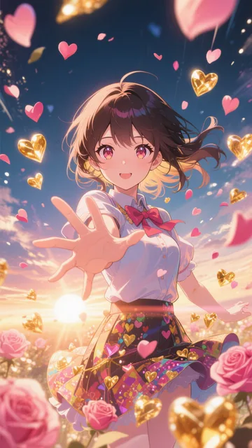 「誰よりも愛してる!…ラブ♥ストーム♥」