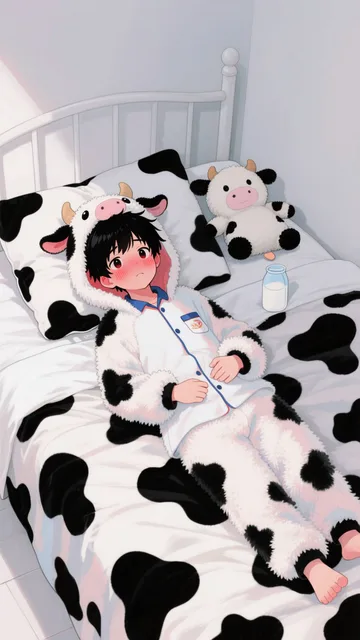 ショタ牛くん