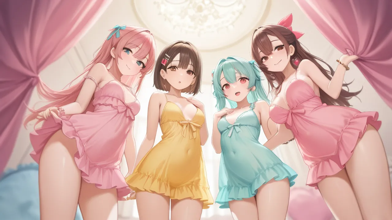 ネグリジェパーティ