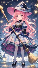 可愛い子魔女