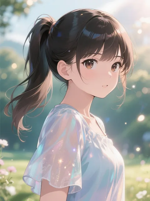 高精度アニメ - 画像生成チャレンジ / はると