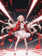 画像生成チャレンジ·紅白歌合戦 の投稿作品