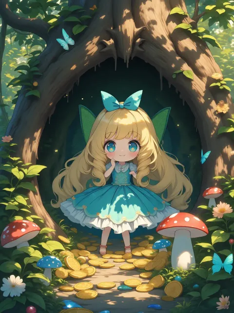 キノコイラスト